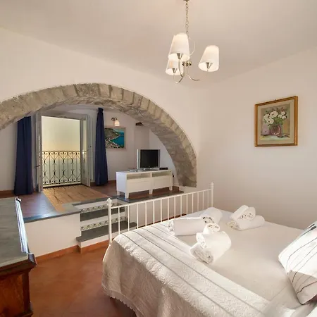 Casa Cimino A Apartamento Praiano